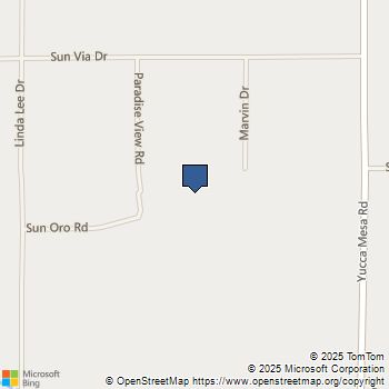 0 Marvin Dr & Paradise View Yucca Valley, CA MLS# 219126749DA