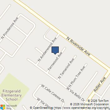 3718 Fernwood Avenue Rialto, CA MLS# AR26188616