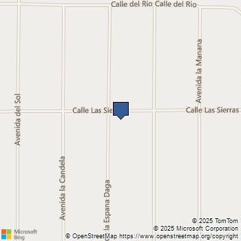 0 Avenida La Espana Daga Joshua Tree, CA MLS# SB25037734