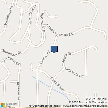 556 Camillo Road Sierra Madre, CA MLS# AR25282484