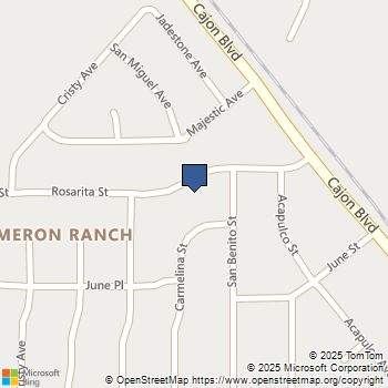 2695 Rosarita San Bernardino, CA MLS# IV25236991