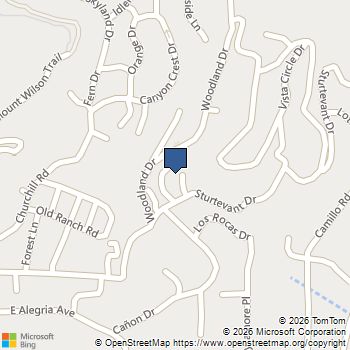 520 Audubon Way Sierra Madre, CA MLS# SR26003569