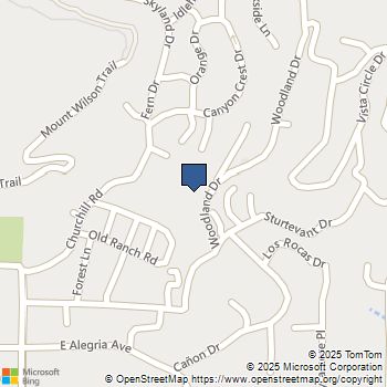 487 Woodland Drive Sierra Madre, CA MLS# AR25217836