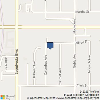 5510 Columbus Avenue Sherman Oaks, CA MLS# 25491955