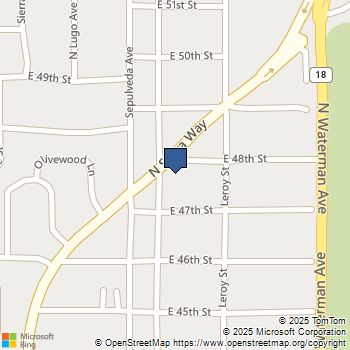 4775 N Sierra Way San Bernardino, CA MLS# HD25179150