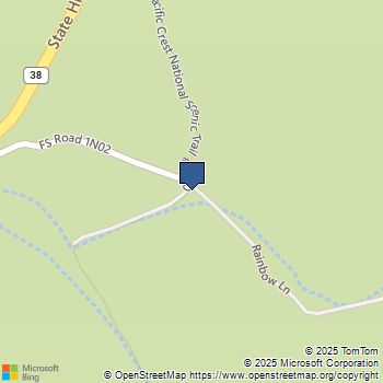 0 Rainbow Lane Angelus Oaks, CA MLS# PW25200015