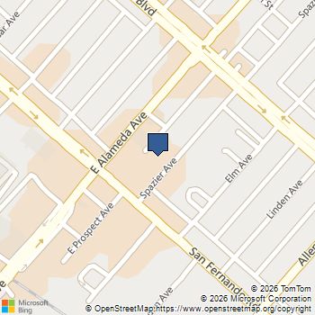 1015 East Spazier Avenue Burbank, CA MLS# 0026846371