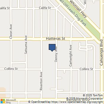 5737 Denny North Hollywood, CA MLS# NS25246784