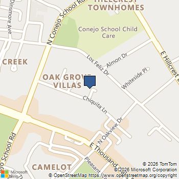 2423 Chiquita Lane Thousand Oaks, CA MLS# 226000196