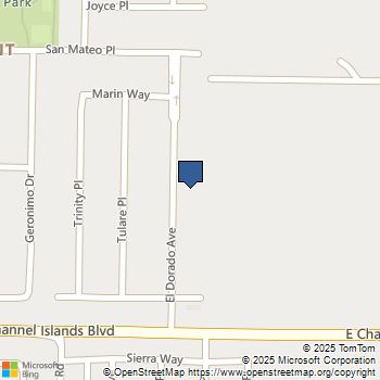 2530 B El Dorado Avenue Oxnard, CA MLS# V132772