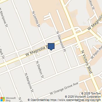 1014 W Magnolia Boulevard Burbank, CA MLS# 24464895