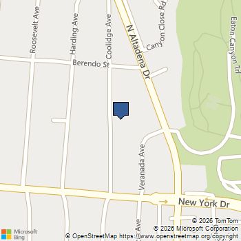 1770 Coolidge Avenue Altadena, CA MLS# 0026861897