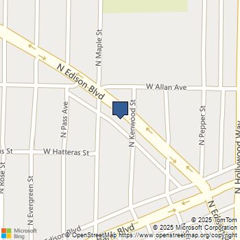 1544 N Edison Boulevard Burbank, CA MLS# SR25176652