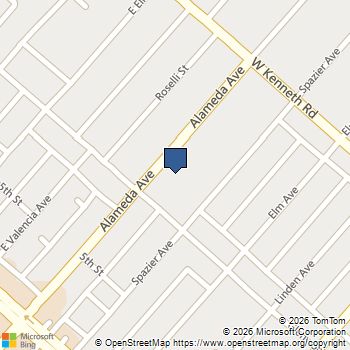1216 Alameda Avenue Glendale, CA MLS# SR26220896