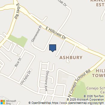 315 Toyon Court Thousand Oaks, CA MLS# 225005996