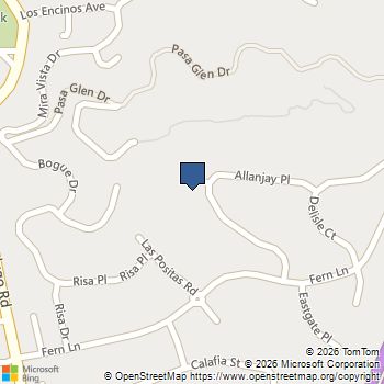 2461 Allanjay Place Glendale, CA MLS# BB25225703