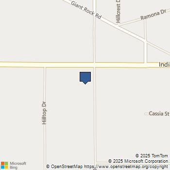 71055 Indian Trail 29 Palms, CA MLS# DW25164109