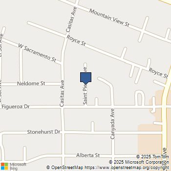 2461 Saint Pierre Altadena, CA MLS# TR25277796