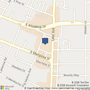 2548 El Molino Avenue Altadena, CA MLS# 26634563