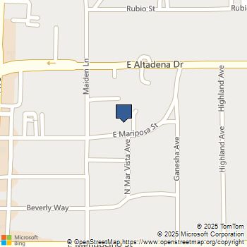 1125 E Mariposa Street Altadena, CA MLS# 25589129