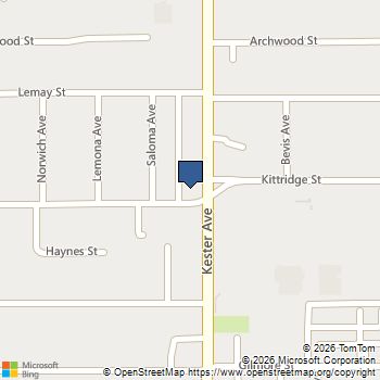 6561 Kester Van Nuys, CA MLS# SR26121515