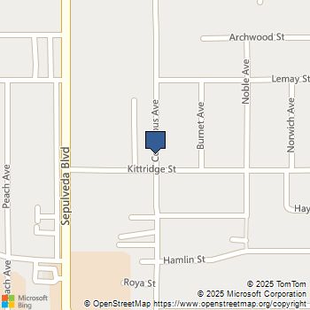 6627 Columbus Avenue Van Nuys, CA MLS# PW25208156