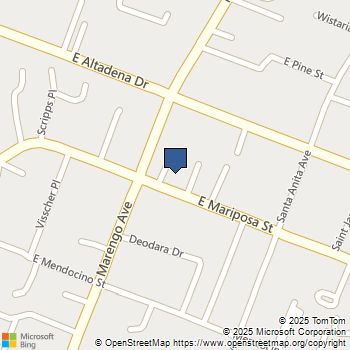 385 E Mariposa Street Altadena, CA MLS# P122974