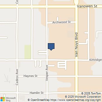 6616 Vesper Van Nuys, CA MLS# SR25228718