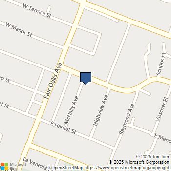 2716 McNally Ave Avenue Altadena, CA MLS# P123183