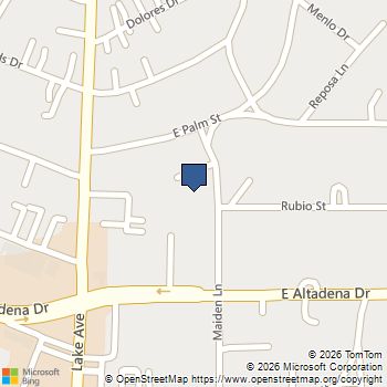 2685 Maiden Lane Altadena, CA MLS# P125460