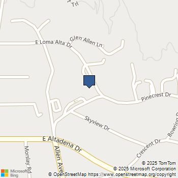 1962 E Loma Alta Drive Altadena, CA MLS# P122880