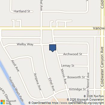 6703 Morse Avenue North Hollywood, CA MLS# BB26007385