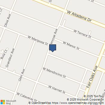 151 W Mariposa Altadena, CA MLS# DW25253976