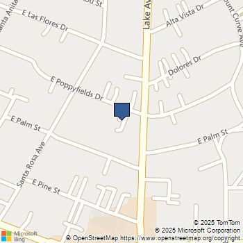 740 E Poppyfields Drive Altadena, CA MLS# P124327