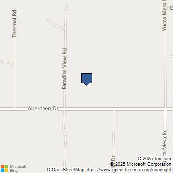 1 Aberdeen Drive Yucca Valley, CA MLS# 219136233DA