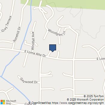 1625 E Loma Alta Drive Altadena, CA MLS# P124070