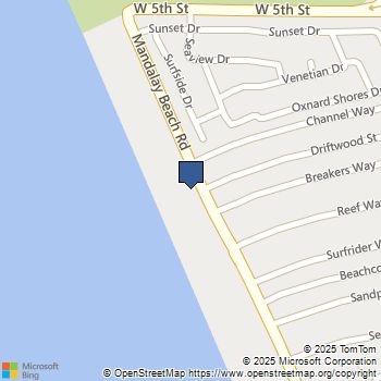 731 Mandalay Beach Road Oxnard, CA MLS# V1-21560