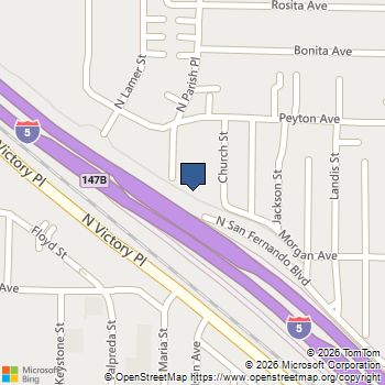 1924 N Parish Pl Burbank, CA MLS# OC26015195