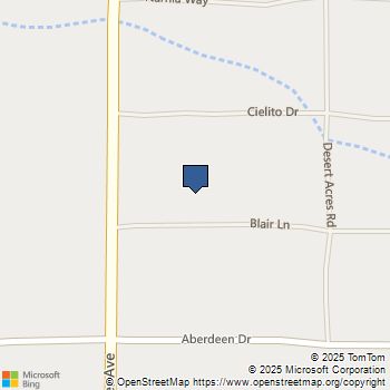 62580 Blair Lane Joshua Tree, CA MLS# JT25256471