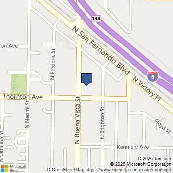 2210 N Buena Vista Burbank, CA MLS# SR26005649