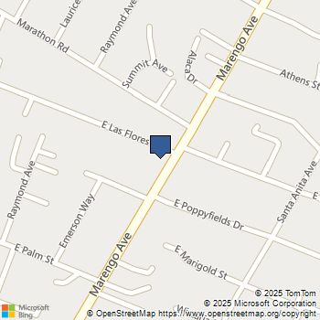 344 E Las Flores Drive Altadena, CA MLS# P124063