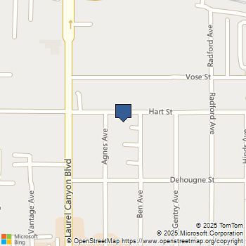 12012 Hart Street North Hollywood, CA MLS# 25601625