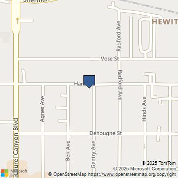 11936 Hart St North Hollywood, CA MLS# SR25217645