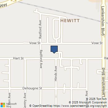 11837 Hart Street North Hollywood, CA MLS# 25550981