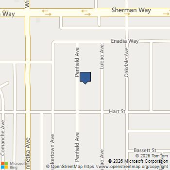 7032 Penfield Winnetka, CA MLS# SR26130440