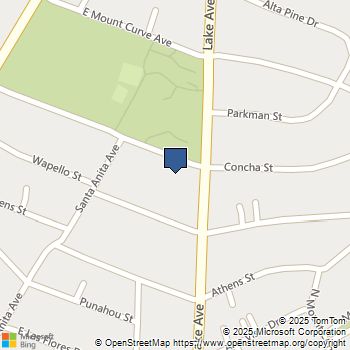 630 Concha Street Altadena, CA MLS# P122226