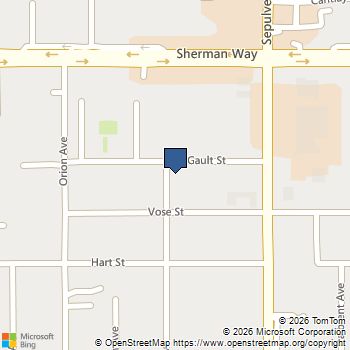 15358 Gault Street Van Nuys, CA MLS# 25608623