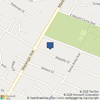 445 Wapello Street Altadena, CA MLS# AR25208338