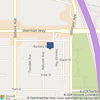 12540 Barbara Ann Street North Hollywood, CA MLS# CV25219046