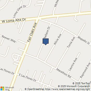 3318 Bellaire Drive Altadena, CA MLS# PW25216966